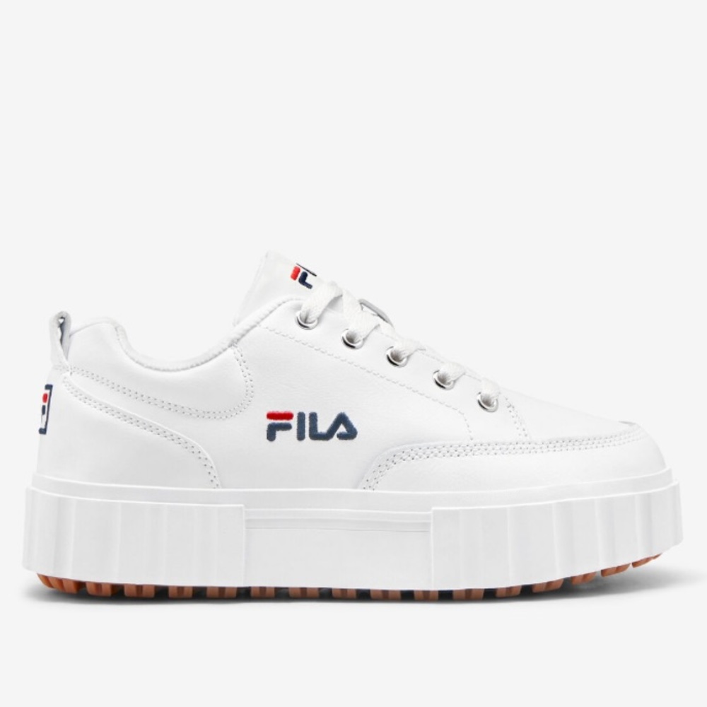 Fila Sandblast Low Platform Sneakers
